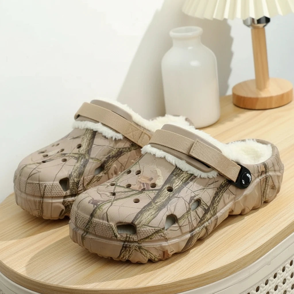 Cozy Indoor Winter Slippers