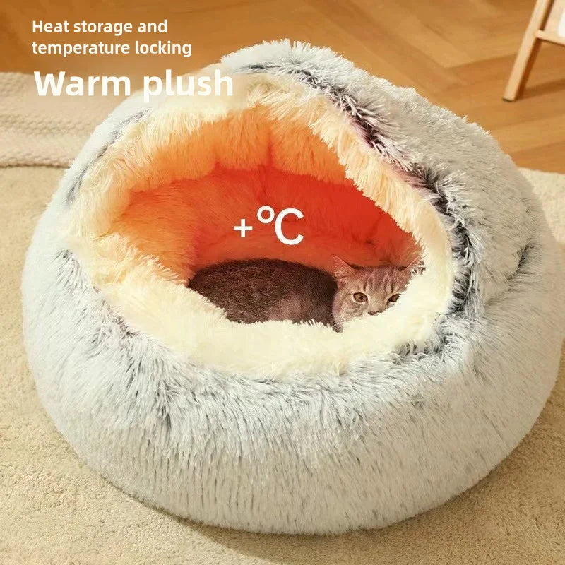 CozyNest Plush Pet Pod