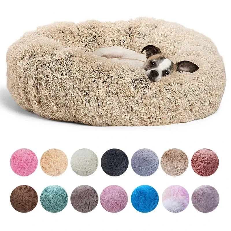 CozyRound Plush Pet Bed All-Size