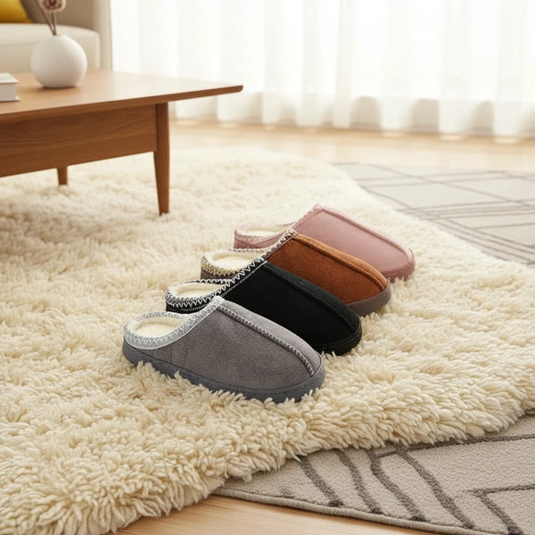 Cozy Indoor Fleece Slippers