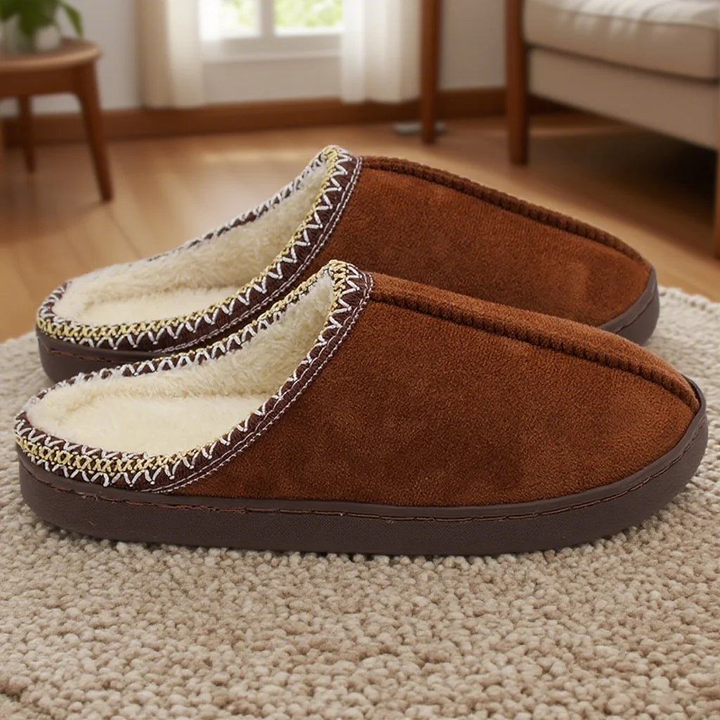 Cozy Indoor Fleece Slippers